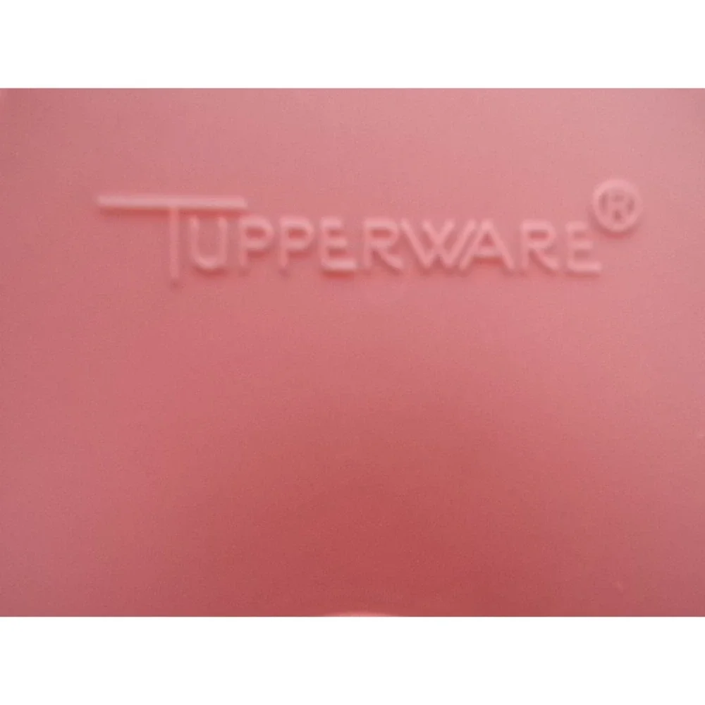 Tupperware 227-23 Vintage Round Replacement Lid Seal 7 Inch Dusty Rose Pink